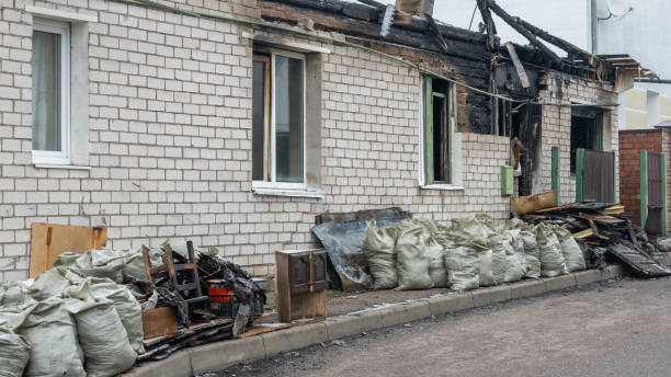 24/7 Emergency Fire Damage Assessment experts in Sharon, WI